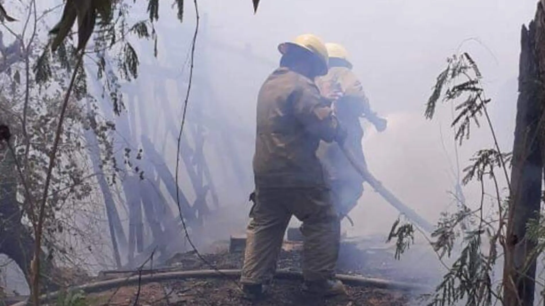 Incendio puerto marqués